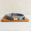 Stylish Cat Collar with Engraved Nameplate & Charming Bell Bow