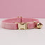 Luxury Velvet Customized Cat Collar