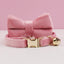 Luxury Velvet Customized Cat Collar