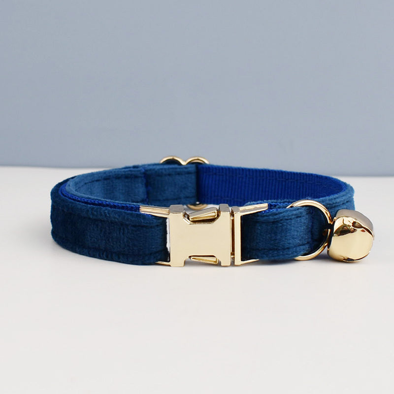 Charming Cat Collar with Adorable Bowknot and Bell Feature