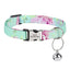 Adjustable Custom Printed Cat & Puppy Collar