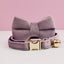 Luxury Velvet Customized Cat Collar