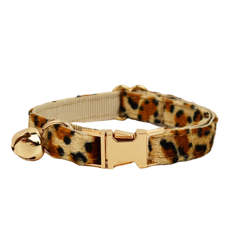 Adjustable Cat Collar with Charming Bowknot