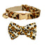 Adjustable Cat Collar with Charming Bowknot