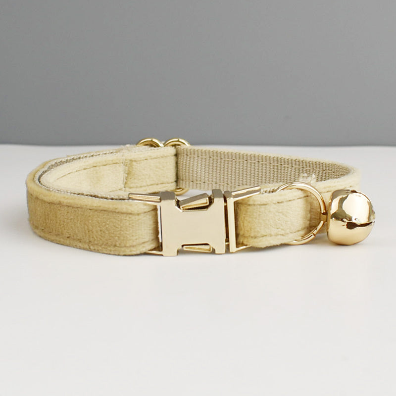 Luxurious Velvet Cat Collar