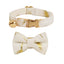 Adjustable Cat Collar with Charming Bowknot