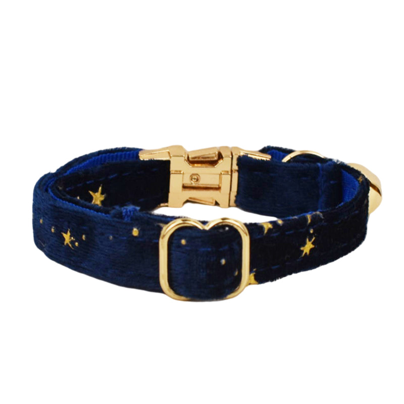 Adjustable Cat Collar with Charming Bowknot