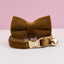 Luxury Velvet Customized Cat Collar