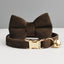 Luxurious Velvet Cat Collar