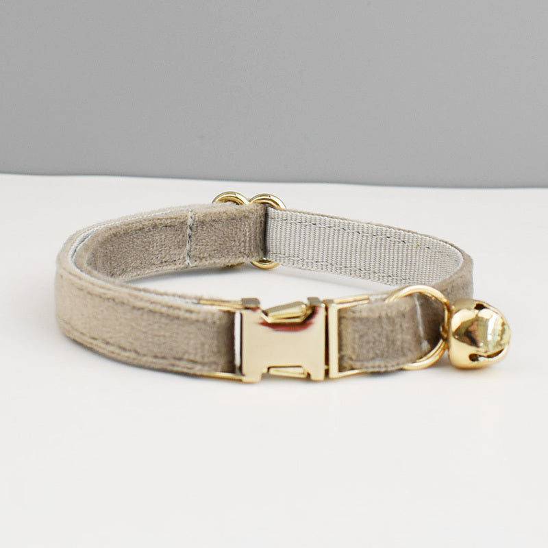 Luxurious Velvet Cat Collar