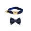 Fancy Bowknot Cat Collar