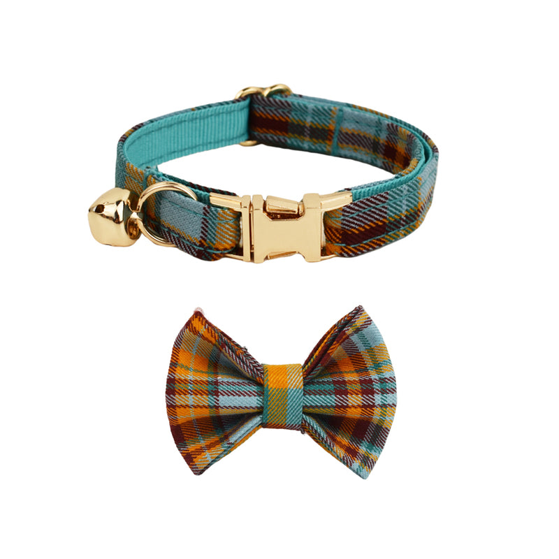 Fancy Bowknot Cat Collar