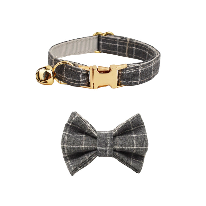 Fancy Bowknot Cat Collar