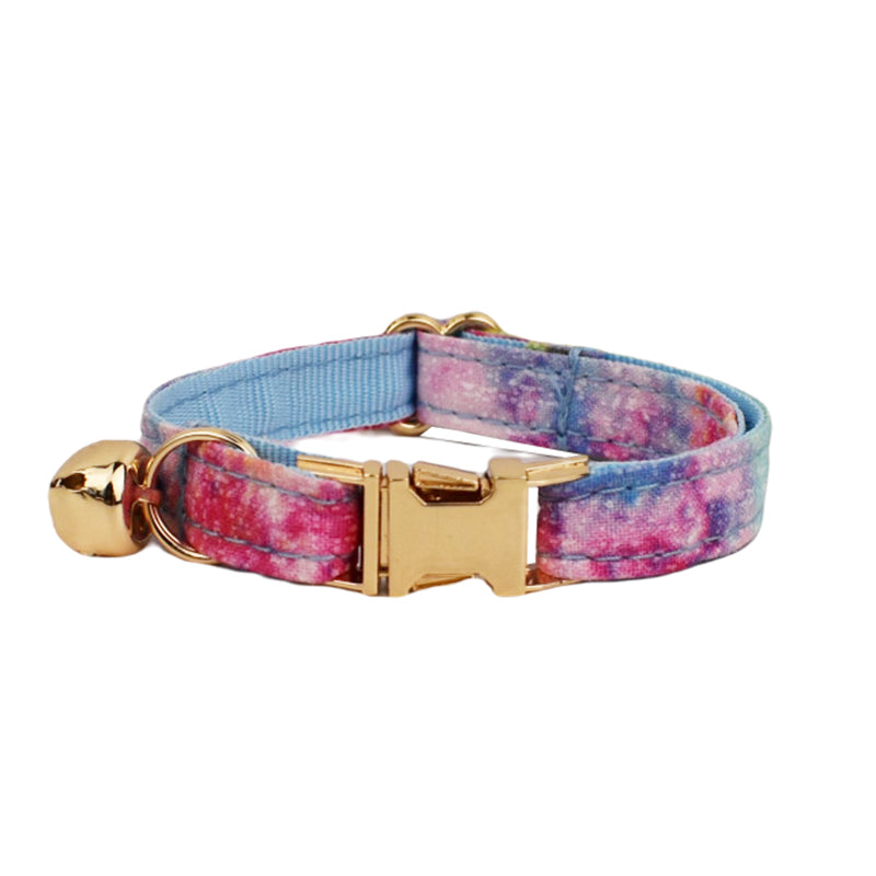 Fancy Bowknot Cat Collar