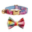 Fancy Bowknot Cat Collar