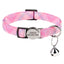 Adjustable Custom Printed Cat & Puppy Collar