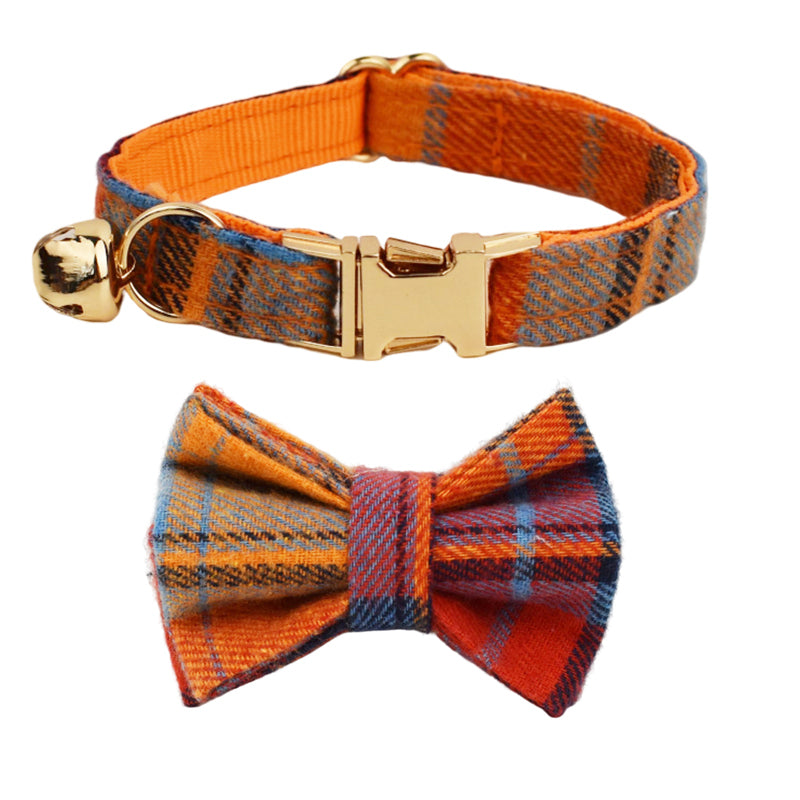 Fancy Bowknot Cat Collar