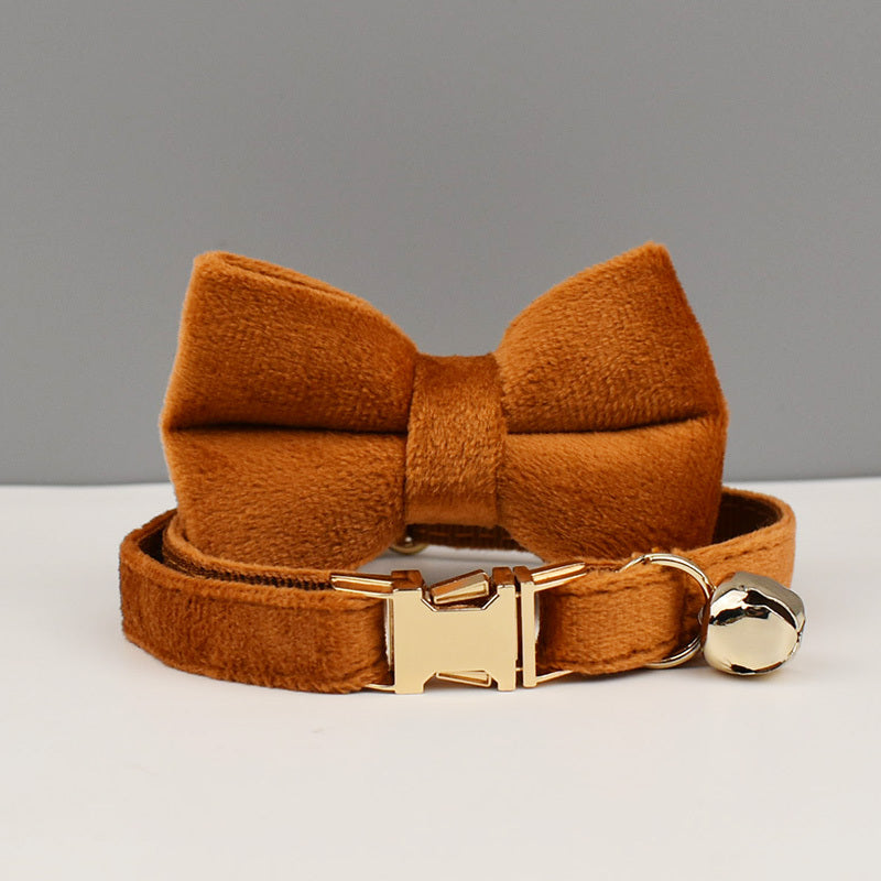 Luxurious Velvet Cat Collar