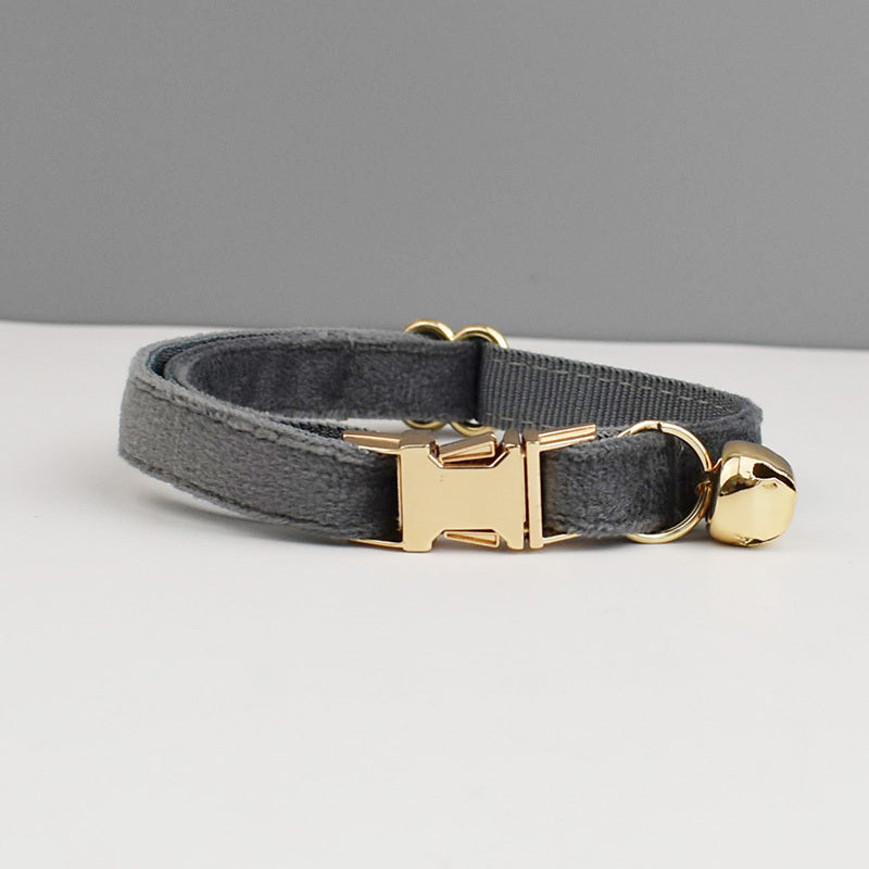 Luxurious Velvet Cat Collar