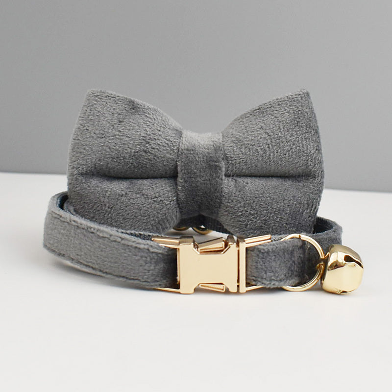 Luxurious Velvet Cat Collar