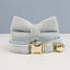 Charming Cat Collar with Adorable Bowknot and Bell Feature