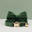 Elegant Velvet Bowknot Cat Collar