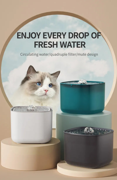 Superb 3L Cat Water Fountain