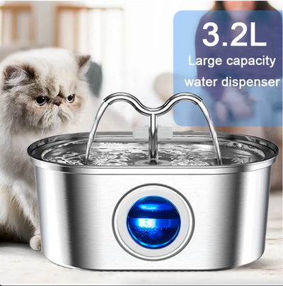 Dynamically Automated Pet Fountain