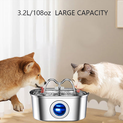 Dynamically Automated Pet Fountain