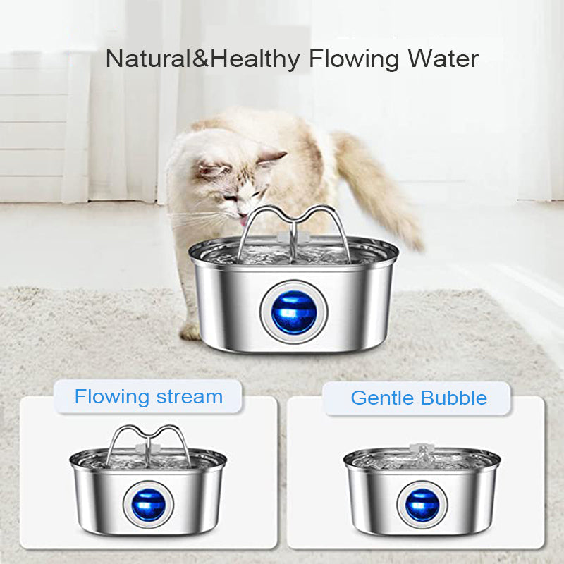 Dynamically Automated Pet Fountain