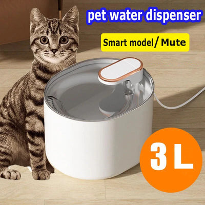 EverGrace 3L—a Purrfect Pet Fountain with LED Light