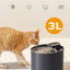 EverGrace 3L—a Purrfect Pet Fountain with LED Light