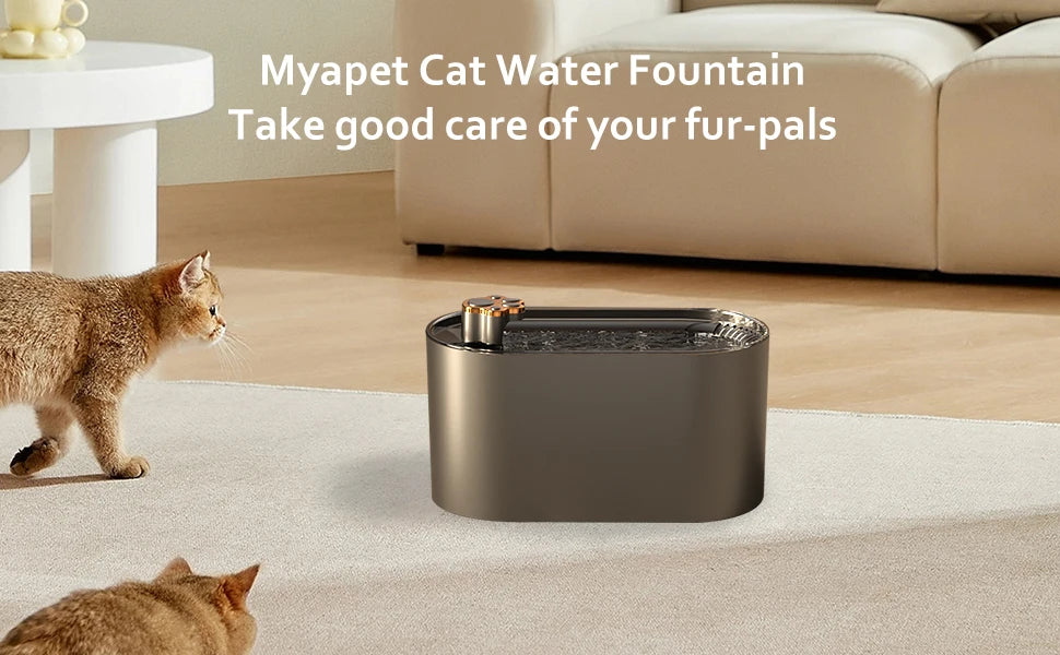 Smart Pump Cat Fountain