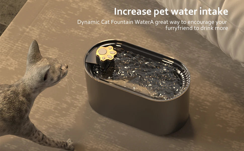 Smart Pump Cat Fountain