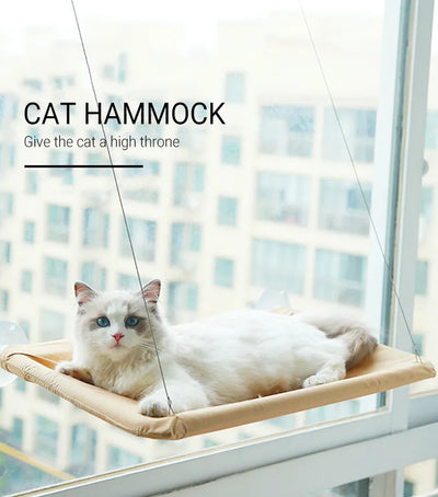 SkySnuggle Cat Window Hammock