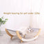 Wooden Hammock Lounger for Cats