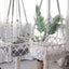 Weaved Cotton Rope Hammock