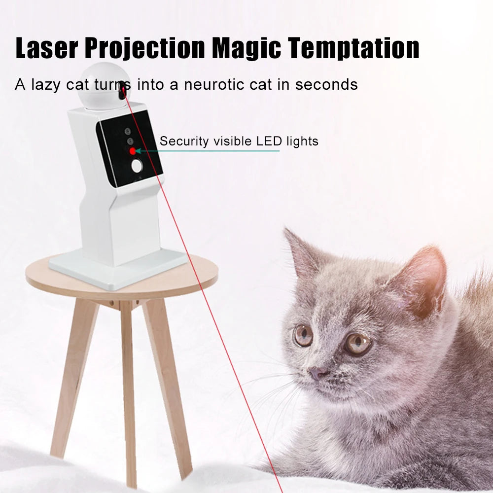 Automatic Cat Laser Toy